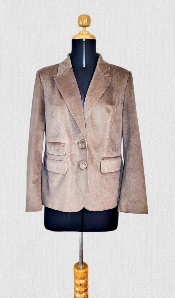 blazer-marron